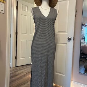 rag & bone Striped Maxi Dress